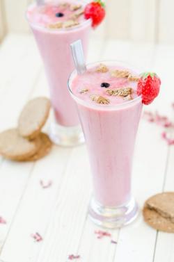 Erdbeersmoothie