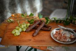 Rohesser mit Speck