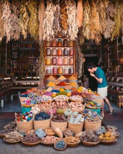 Gewürzemarkt in Saudi Arabien