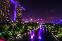 Marina Bay of Singapur