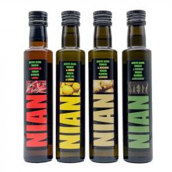 Olivenöl mit natürlichen Aromen