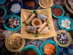 Arabische Mezze