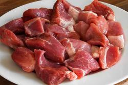 Gulasch vom Bliesgaulamm