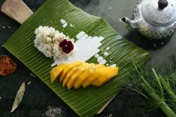 Sticki Rice mit Mango