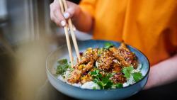 Koreanisches Rindfleisch
