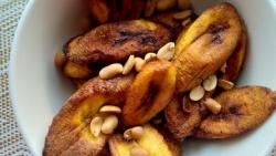 Frittierte Kochbanane