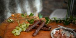 Rohesser mit Speck