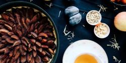 Foto von asya Vlasova Zwetschgenkuchen