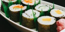 Foto von Elli von Pexels Maki Sushi
