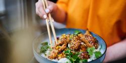 Koreanisches Rindfleisch