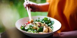 Koreanischer Gemüsesalat