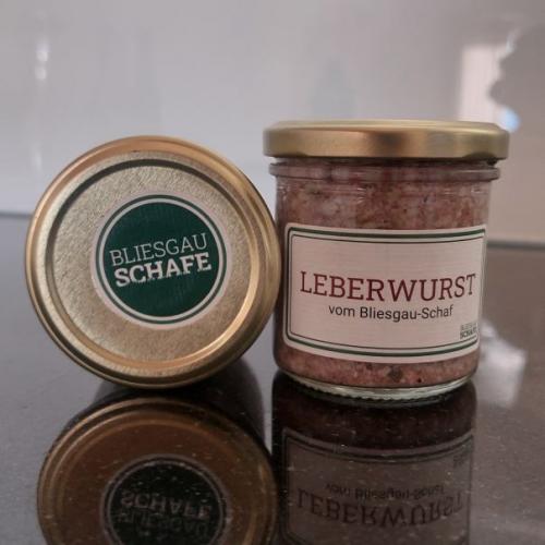Foto von Kochkultour Bliesgau Lamm Leberwurst im Glas